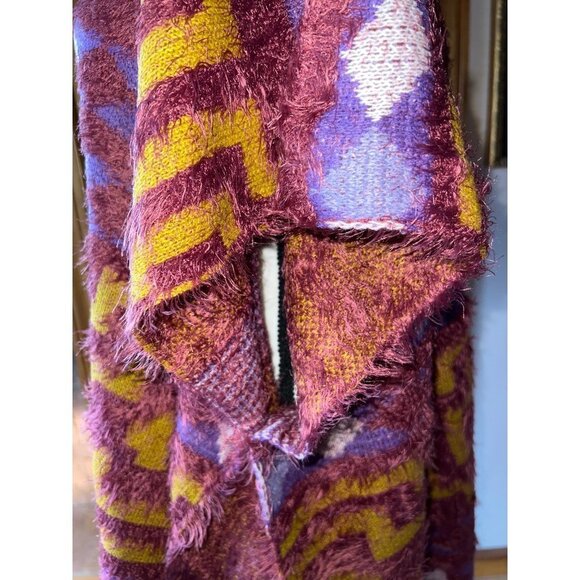 Free People Magenta Dreams Kimono Poncho -- OS -- NWTS - Picture 7 of 12